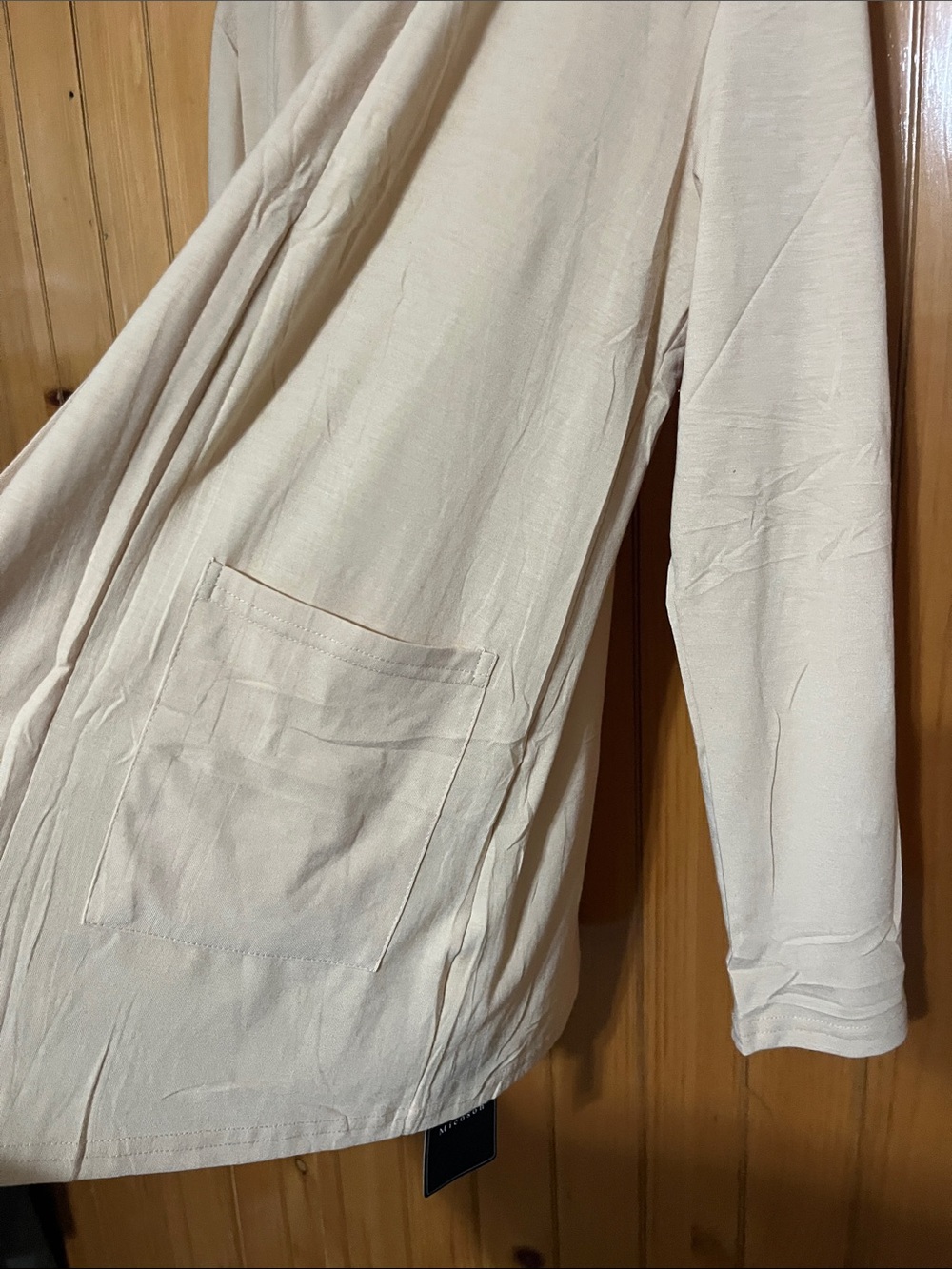 Micoson Open Front Lightweight Cardigan - Picture 6 of 8